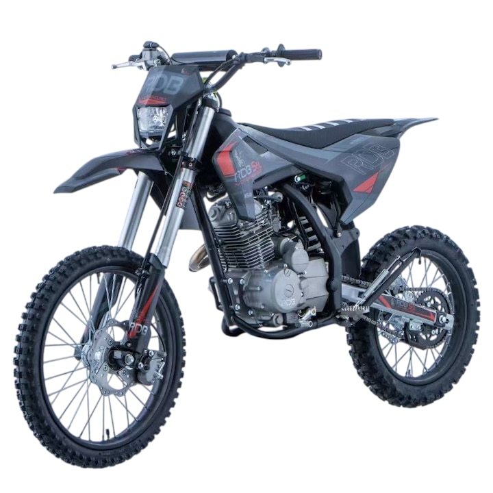 Motocross RDB-S5L, Negru + Rosu