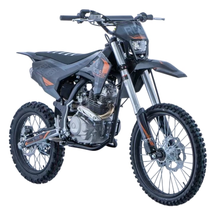 Motocross RDB-S5L, Negru + Portocaliu