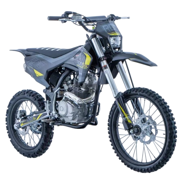 Motocross RDB-S5L, Negru + Galben