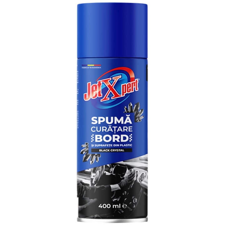 JetXpert Spuma curatare Bord - Black Crystal - 400ml