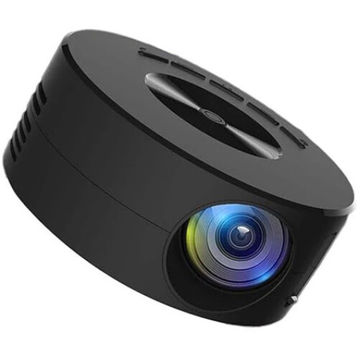 Hordozható kültéri videoprojektor, 1080P HD, rugalmas vetítési méret