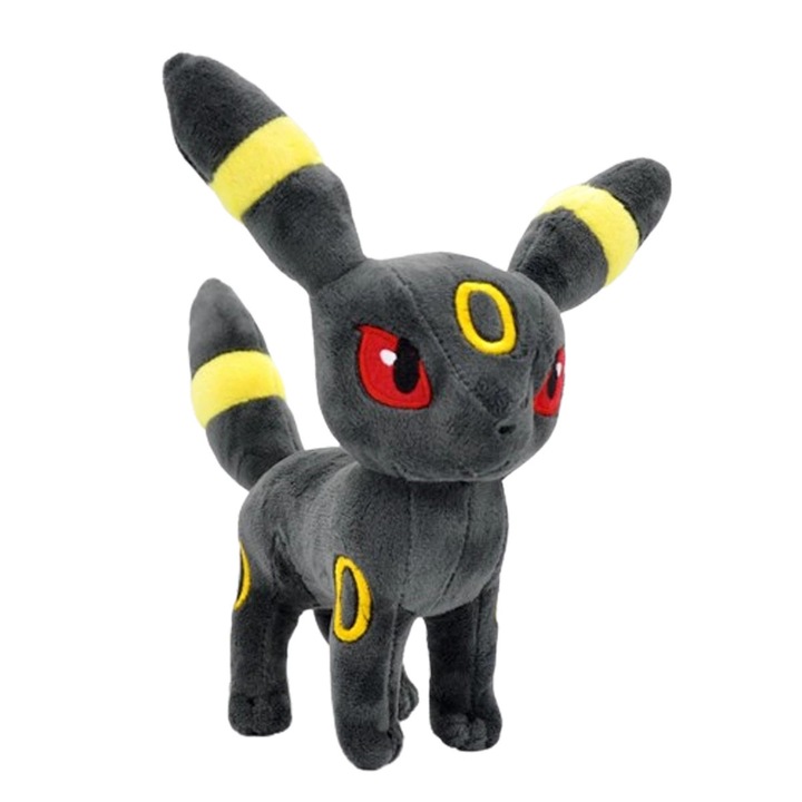 Плюшена играчка Pokemon, Umbreon, 20 см, мек материал, идеален подарък