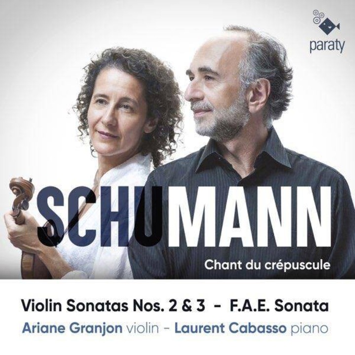 Schumann: Chant Du Crepuscule Granjon Cabasso [CD]