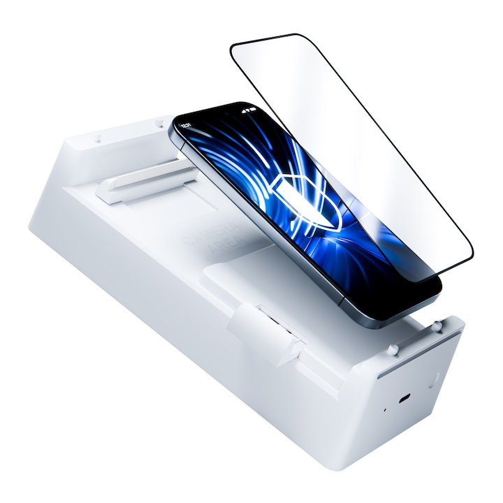 Folie de protectie Expert Glass Protection, 1 set, pentru smartphone-uri, transparent, 9H
