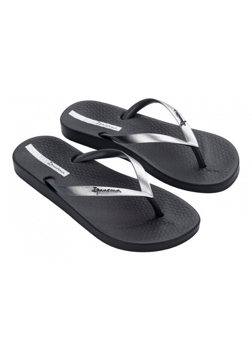Ipanema Ipanema Anatomic Connect II női flip-flop papucs szürke ezüst kombi 83648-BD707