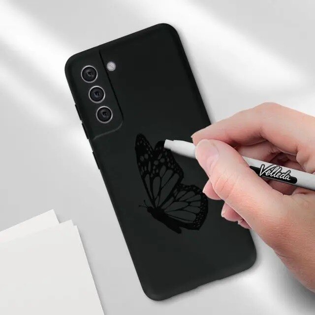 Husa protectie pentru Samsung S21 FE Liquid Silicone Negru
