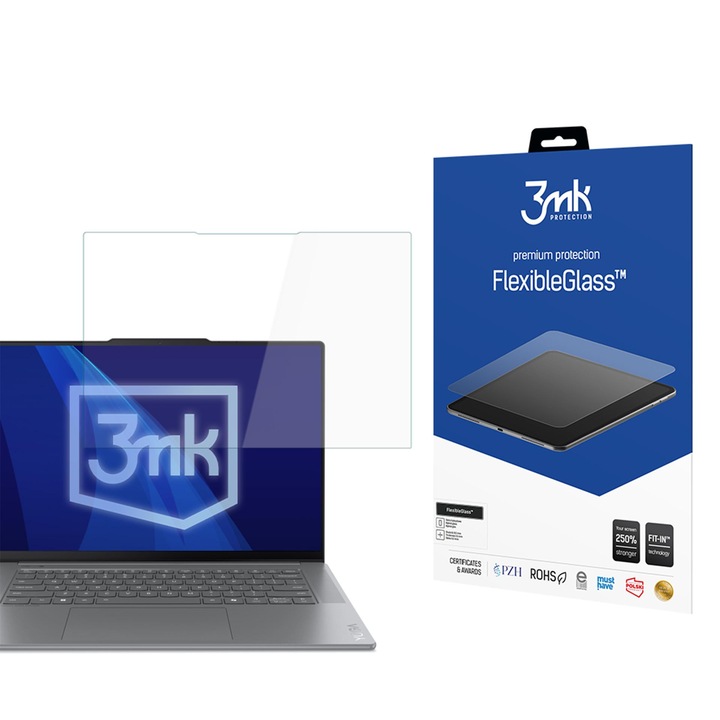 Folie protectie Lenovo Yoga Slim 7 (7i) 15ILL9, transparenta, rezistenta la zgarieturi, 17"