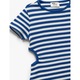 Rochie fete, Koton, Poliester/Bumbac, Bleumarin, Bleumarin