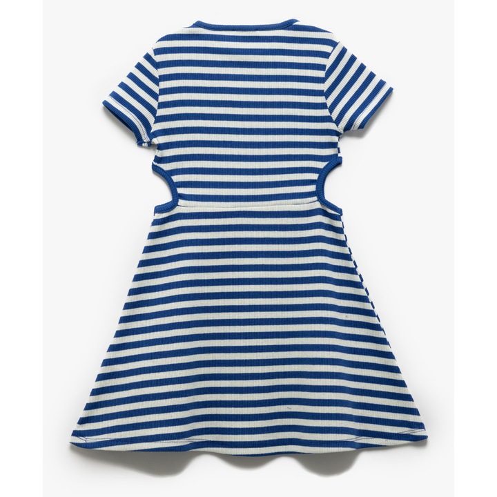 Rochie fete, Koton, Poliester/Bumbac, Bleumarin, Bleumarin