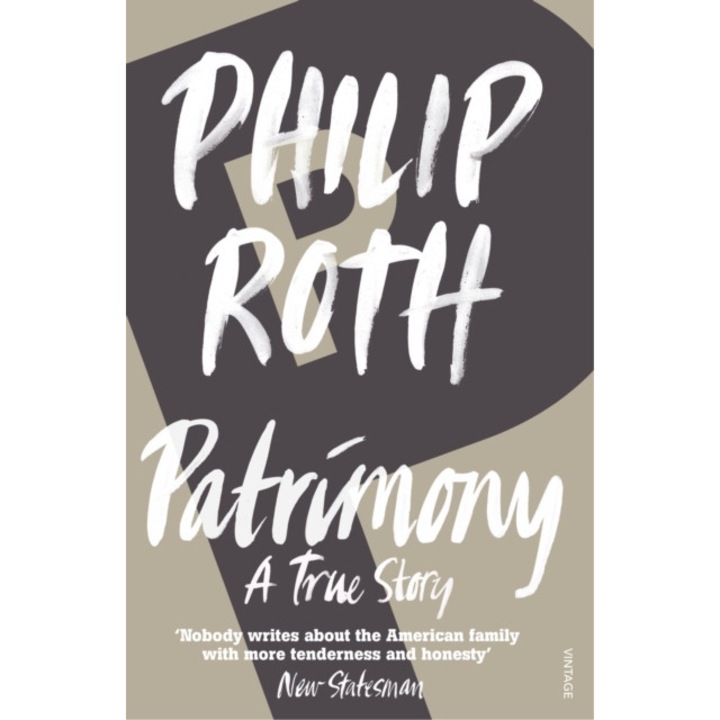 Patrimony - Philip Roth
