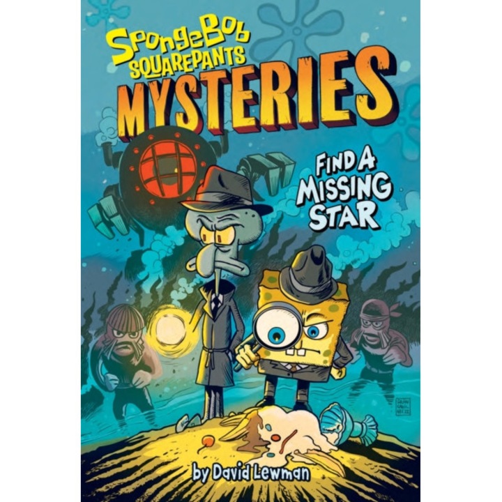 Find A Missing Star (spongebob Squarepants Mysteries #1) - David Nickelodeon, lewman - David Nickelodeonlewman
