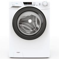 Masina de spalat rufe Candy Ultra HCU2102DWB4/1-S, 10 kg, 1200 RPM, 16programe, Display Digital, Mix Power Systems, Clasa B, Alb