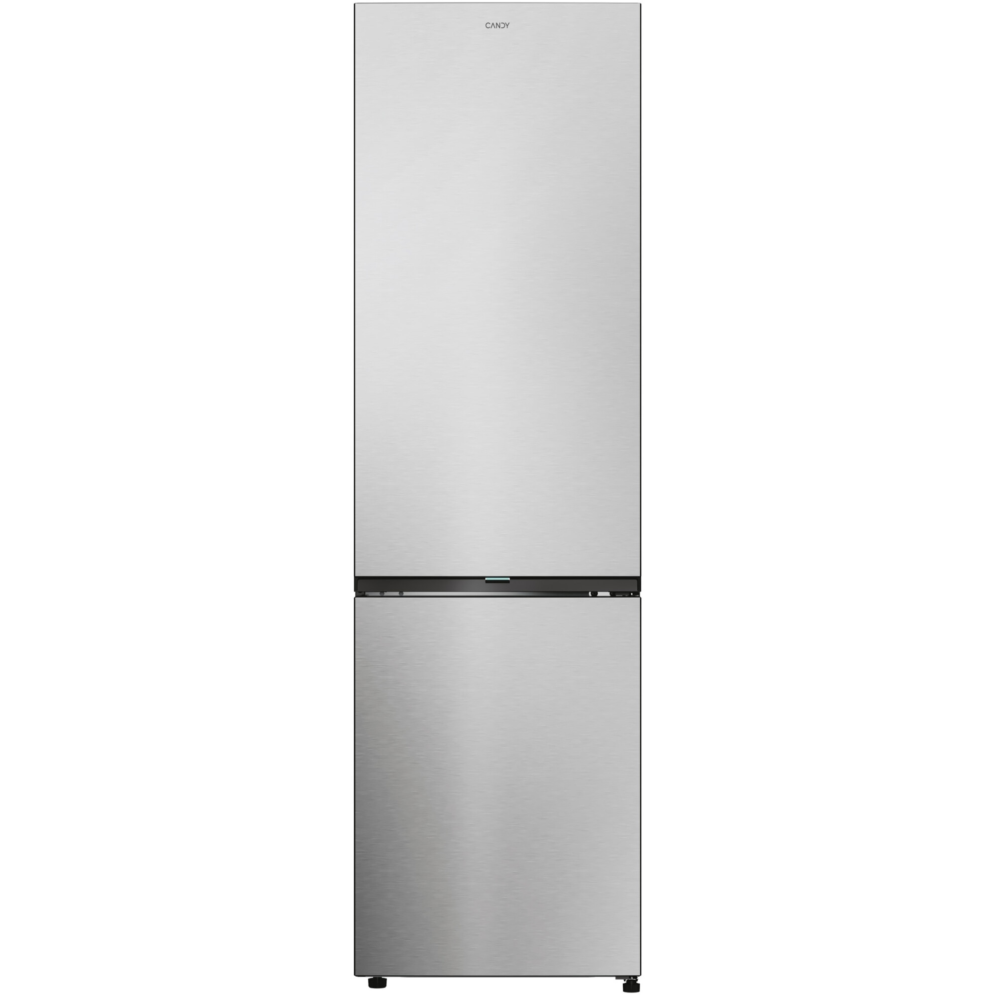 Combina frigorifica Candy ECN4CQTEX206, No Frost, 409 l, H 205 cm, Clasa E, Wi-Fi, inox
