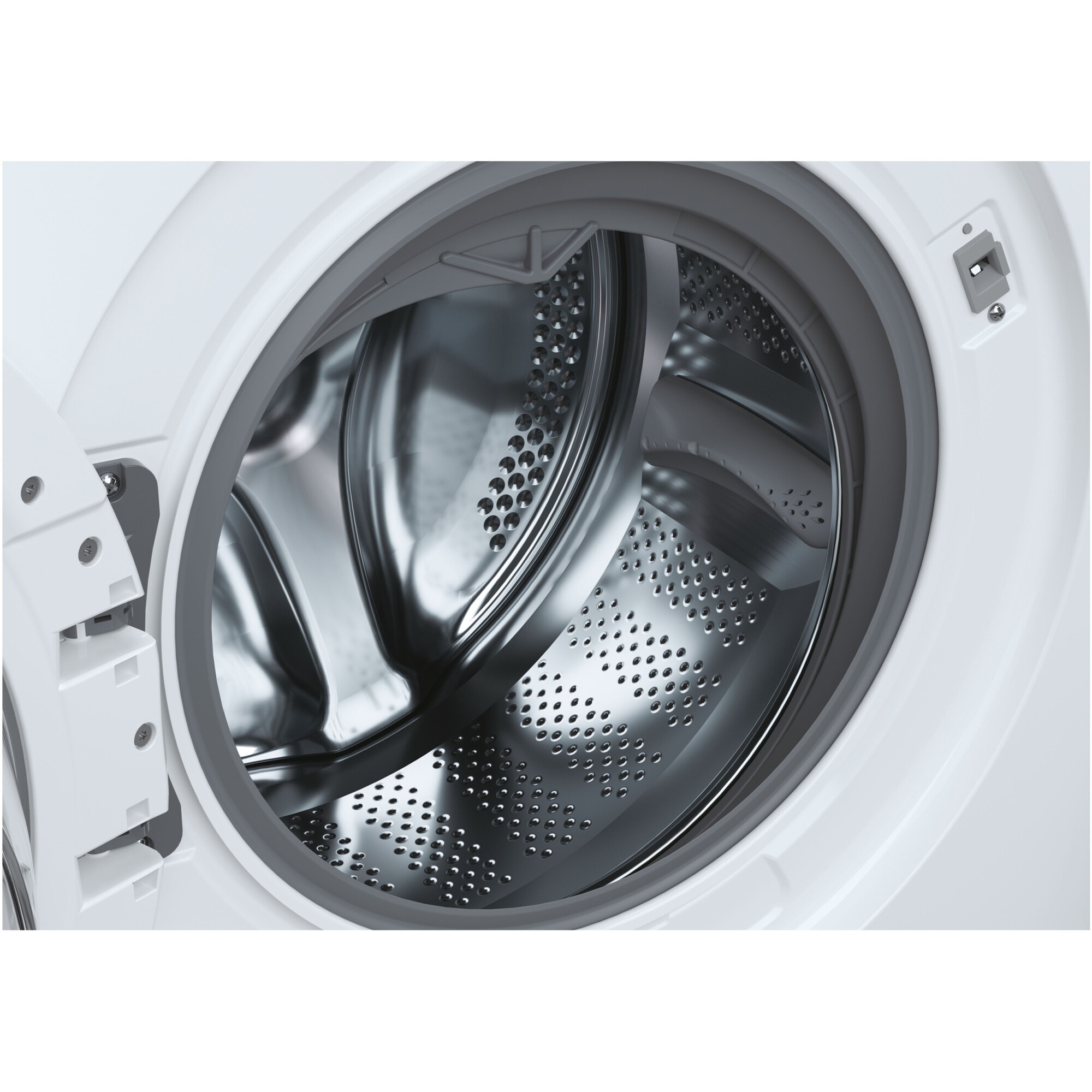 Masina de spalat rufe Candy Easy EY 1291DE/1-S, 9kg, 1200 RPM, Clasa D, Alb