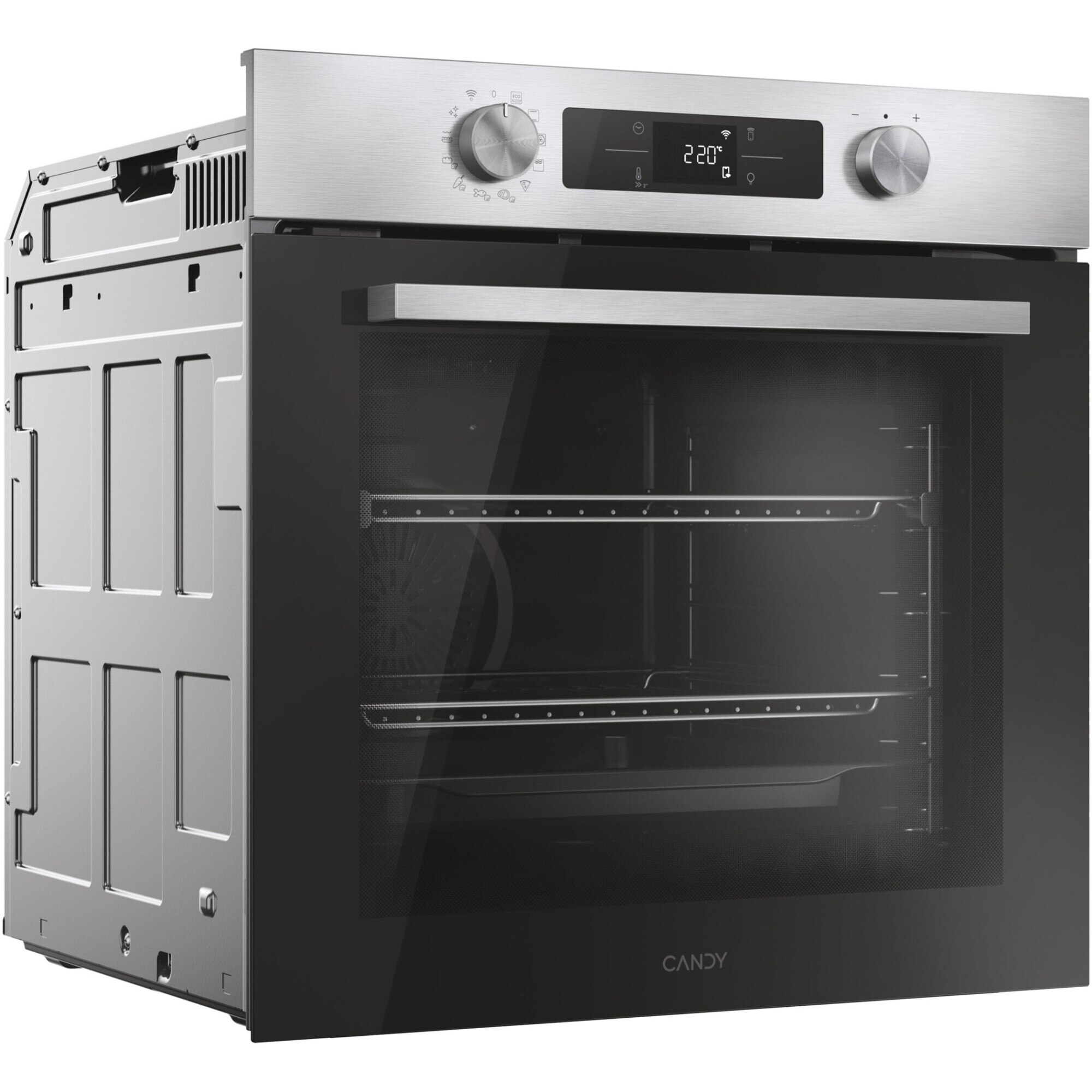 Cuptor incorporabil Candy Titanium CA6 N5B3EYTX, Electric, 78