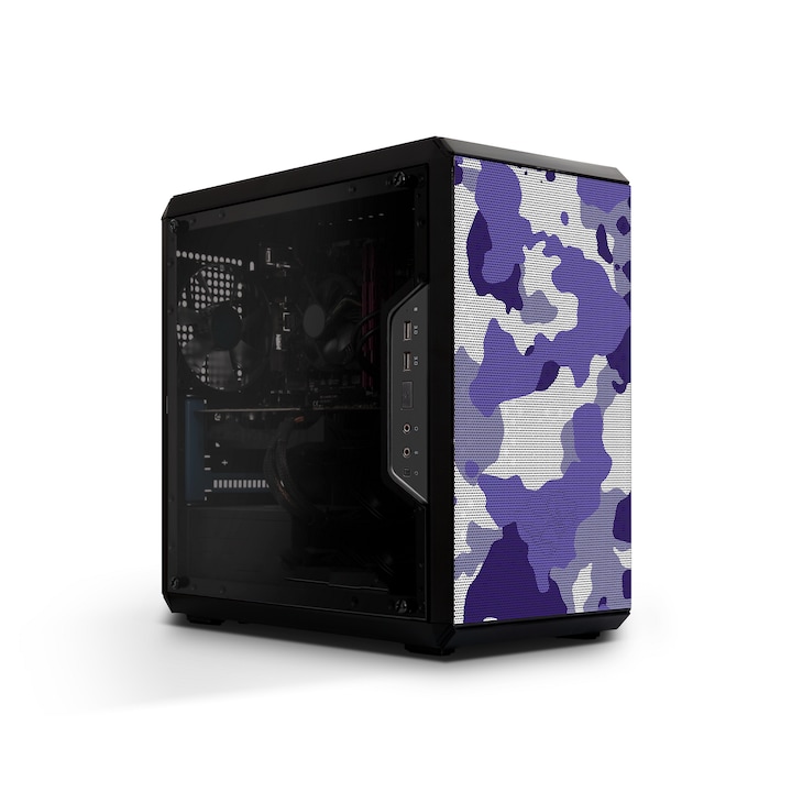 Настолен компютър за игри BLEU JOUR Intel® Core™ i5-12400F 4.4GHz 18 MB кеш, RTX® 3050 6GB GDDR6, 8GB DDR4, 512GB SSD M.2, 2 цвята на корпуса, Win11P