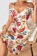 Rochie florala de vara, eleganta, cu umerii goi