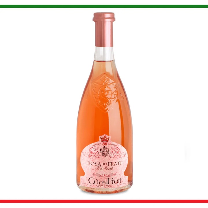 Vin rose sec ROSA DEI FRATI 0.75L 12.5%