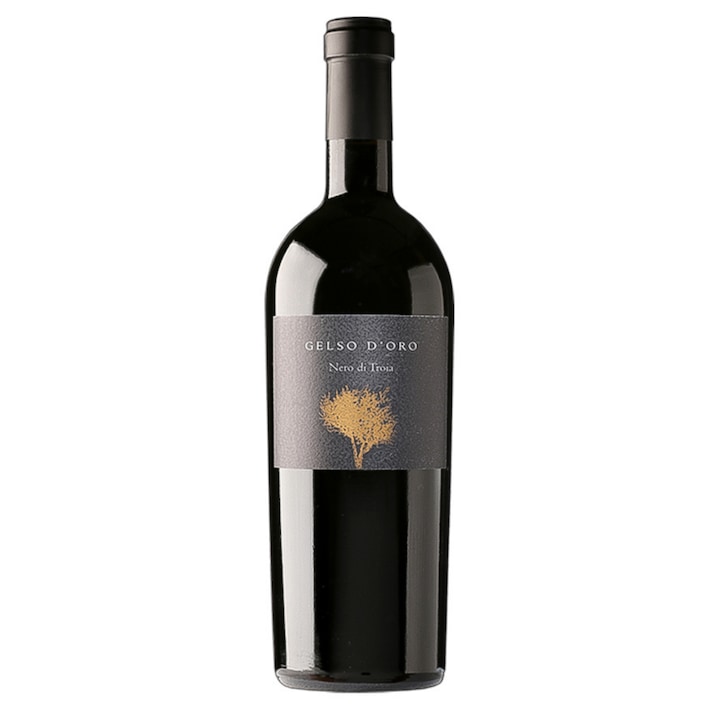 Vin rosu sec, Gelso D'Oro Nero Di Troia, 0.75 L