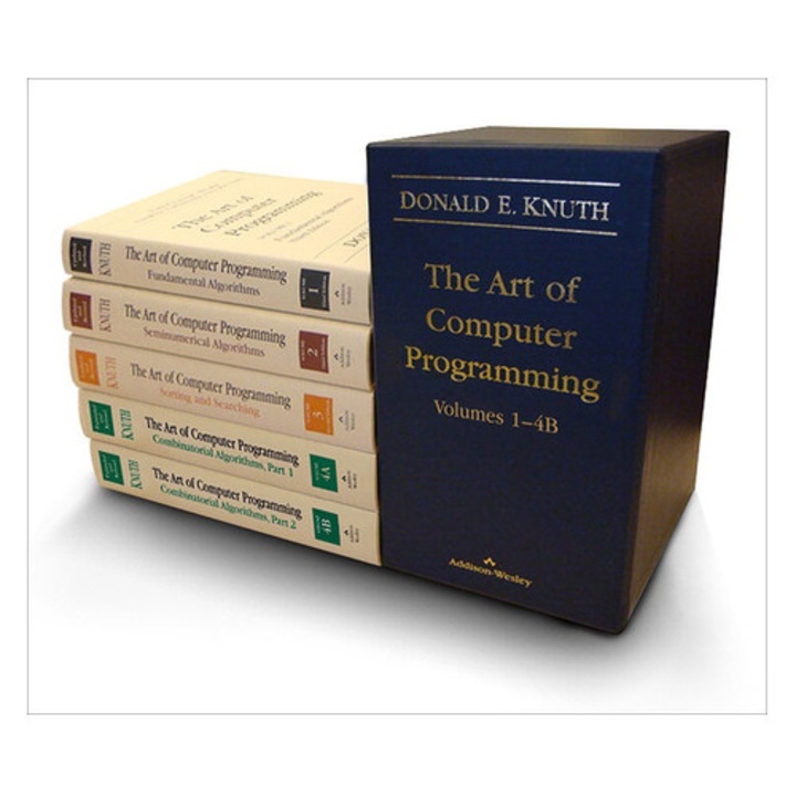 Art Of Computer Programming, The, Volumes 1-4b, Boxed Set - Donald Knuth