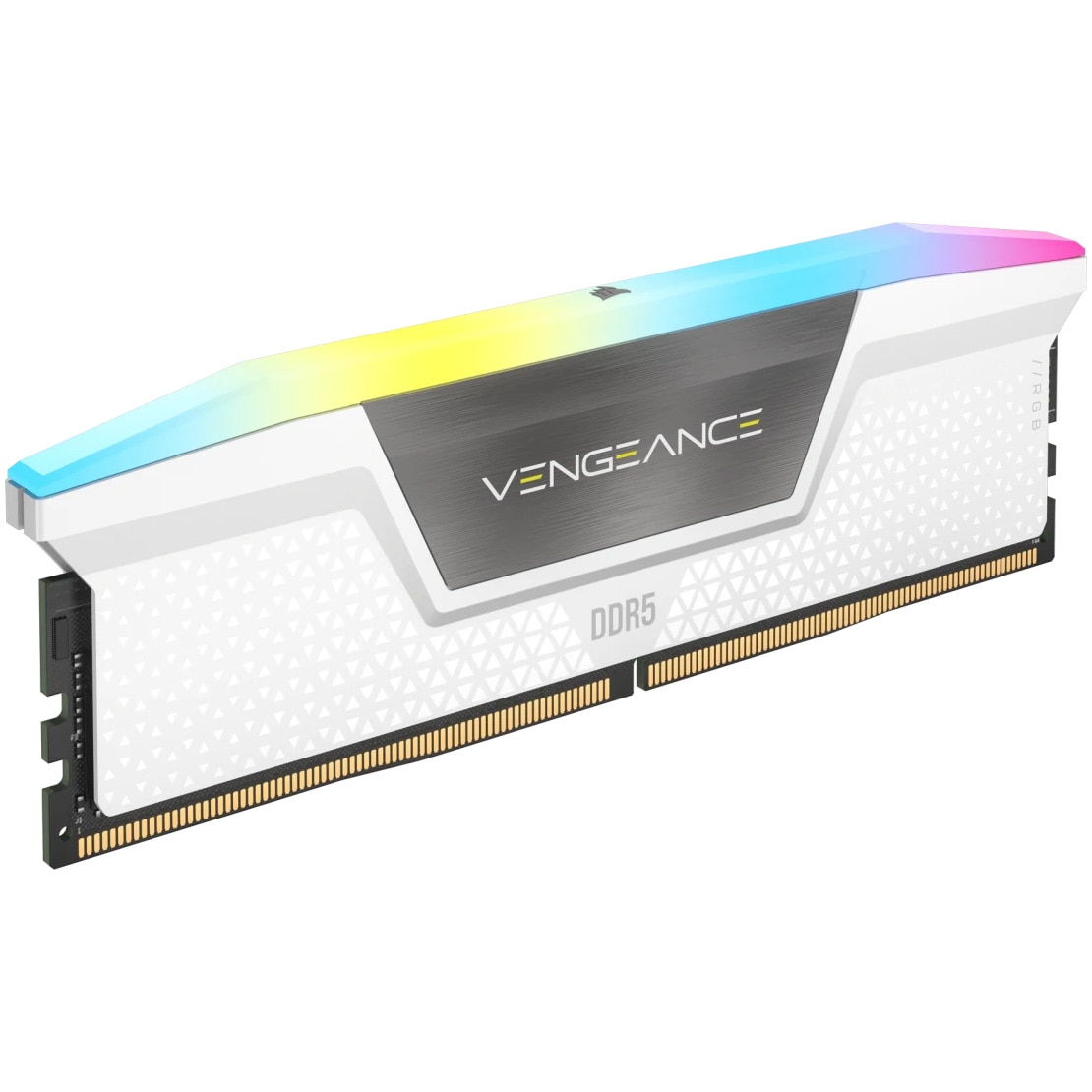 Memorie Corsair Vengeance RGB DDR5, 32GB, 2x16GB, 6400MT/s, C36