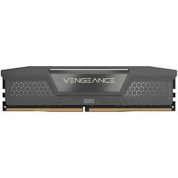Memorie Corsair Vengeance DDR5, 16GB, 6000MT/s, C36, 1.35V, XMP&EXPO, Gri