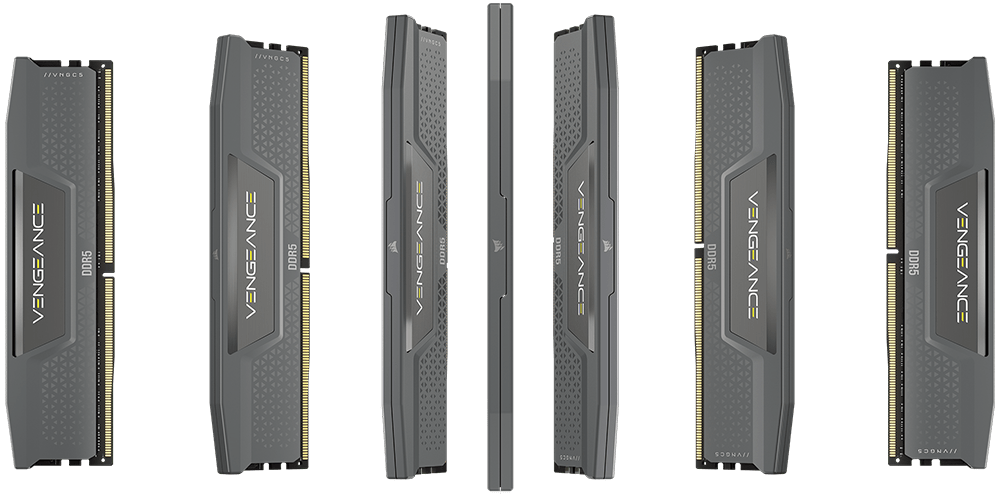 Memorie Corsair VENGEANCE 32GB DDR5, KIT 2x16 GB, 6000MT/s, CL36