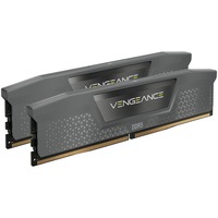 Memorie RAM Corsair VENGEANCE 32GB (2x16GB) DDR5, 6000MT/s, AMD EXPO & Intel XMP, Gri
