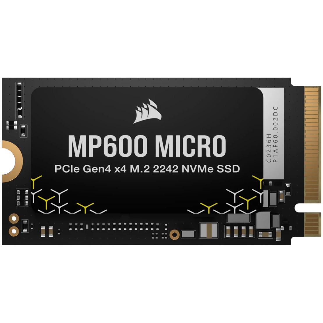 SSD Corsair MP600 MICRO, 1TB, PCIe x4, NVMe M.2 2242 - eMAG.ro