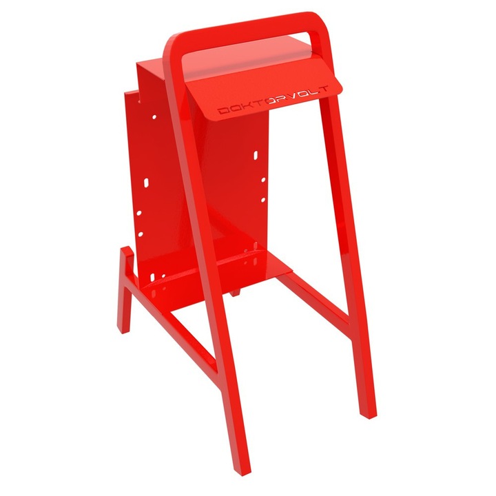 Stativ independent pentru tablouri de distributie TD Doktorvolt 6092, rosu
