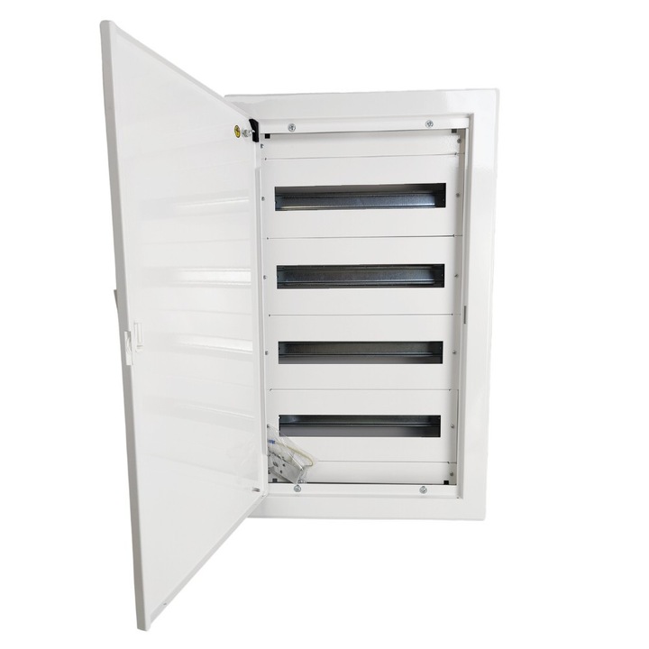 Tablou de distributie metalic Doktorvolt, 4x18 module, RAL9003, 415x735x130mm