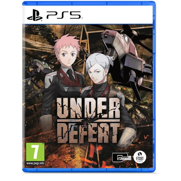 Игра CITY CONNECTION Under Defeat, за Playstation 5
