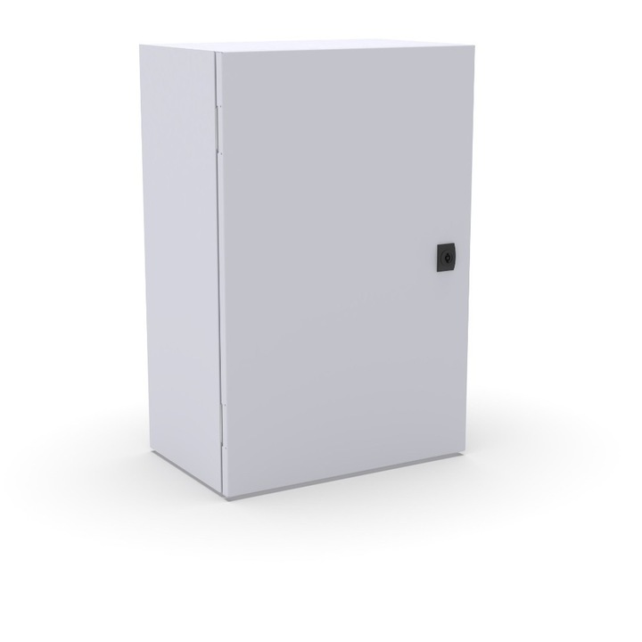 Tablouri electrice, Doktorvolt, metalica, IP65, 400x600x260mm, RAL7035, set accesorii