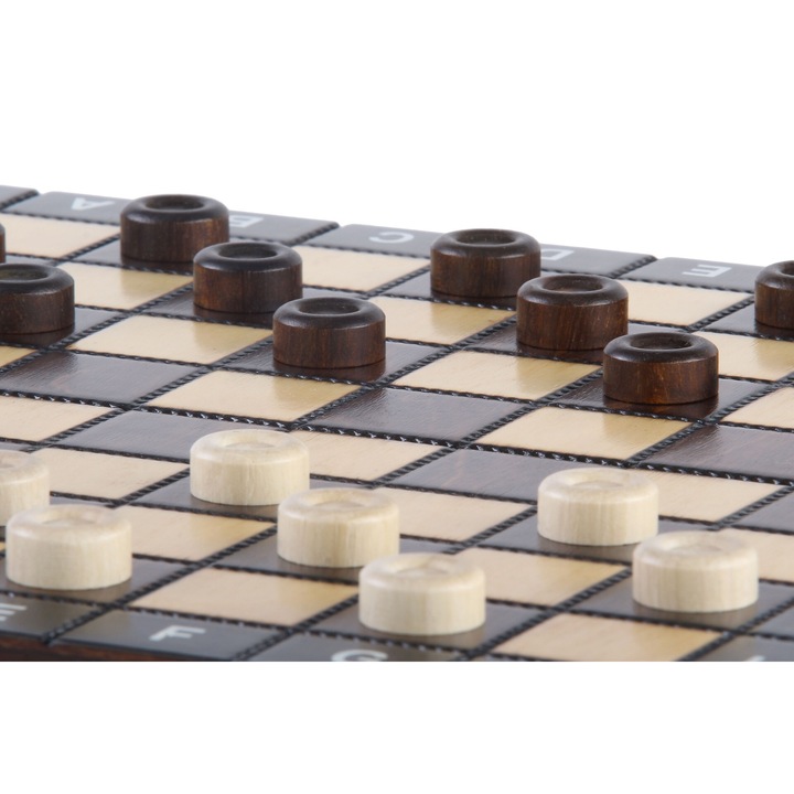 Set Jocuri de Sah si Table, Sunrise, 28x28cm, Sah, Dame, Backgammon