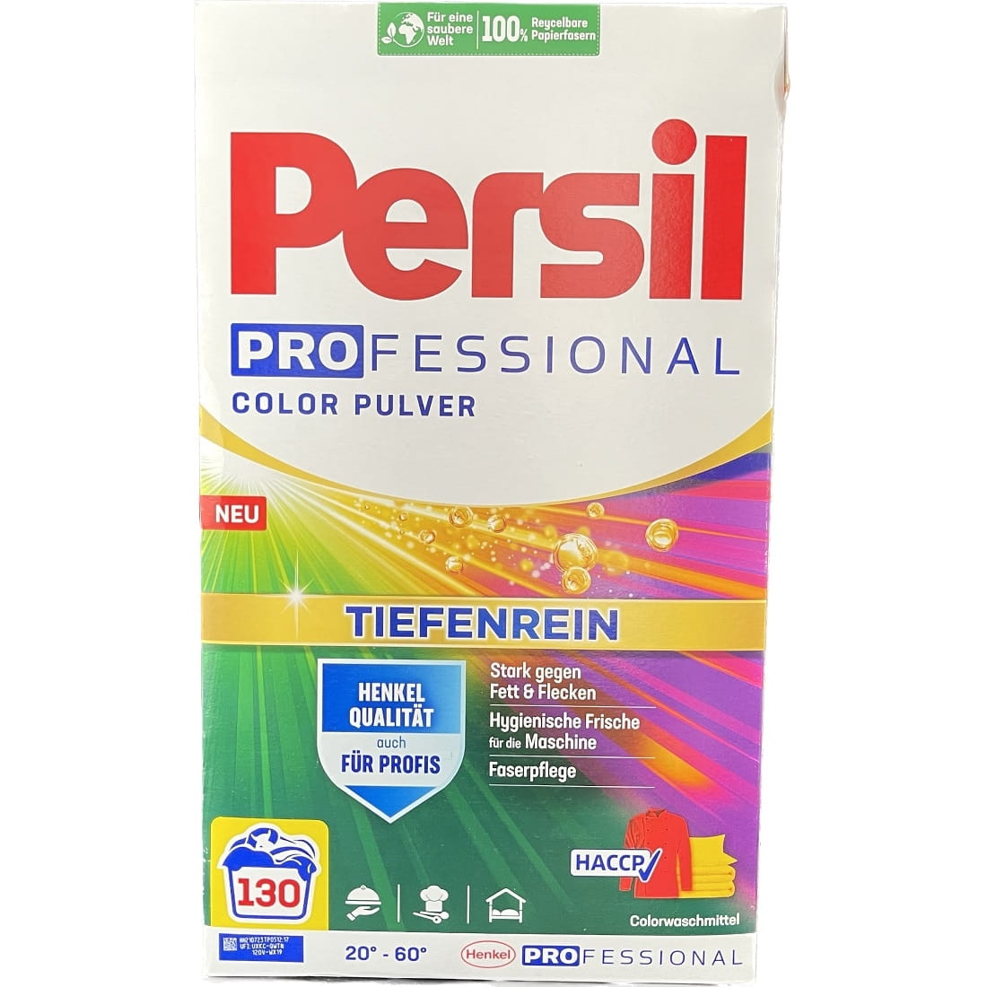 Henkel Colorant Henkel Professional Color mosószer, 7,8 kg, 130 mosás, por állagú - eMAG.hu