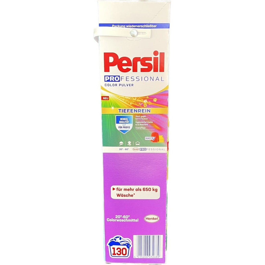 Henkel Colorant Henkel Professional Color mosószer, 7,8 kg, 130 mosás, por állagú - eMAG.hu