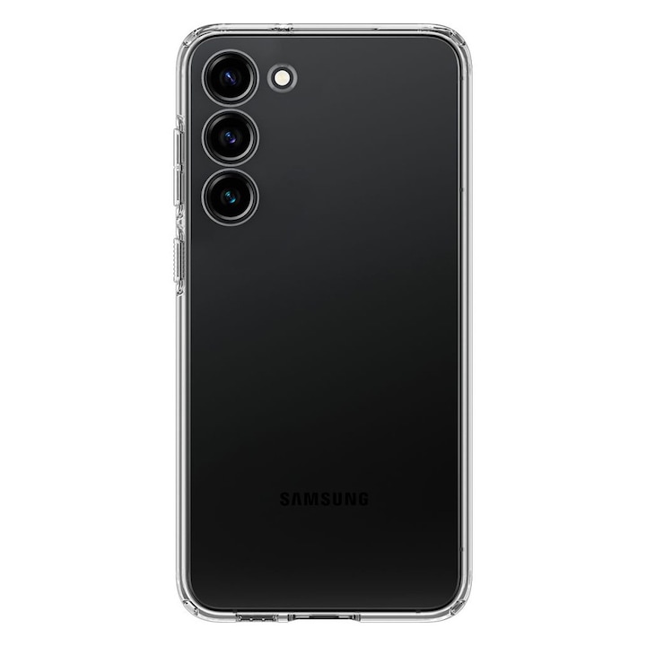 Samsung Galaxy S24 készülékkel kompatibilis telefontok, fordítva, Colors Collection, szilikon, TPU, átlátszó