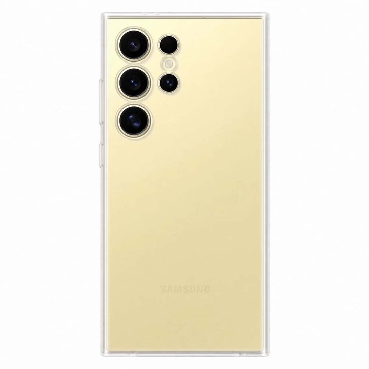 Samsung Galaxy S24 Ultra készülékkel kompatibilis telefontok, fordítva, Colors Collection, szilikon, TPU, átlátszó