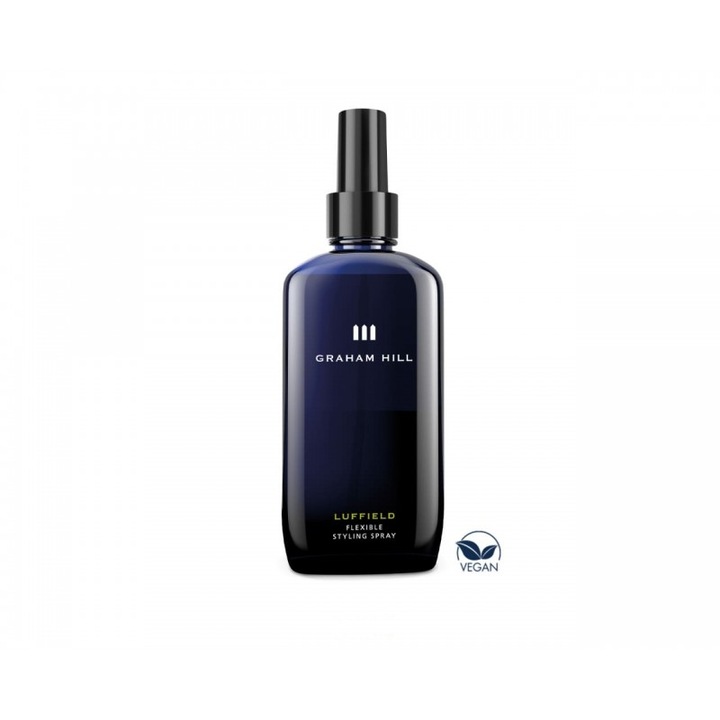 Spray fixare extra puternica Luffield Graham Hill, 200 ml