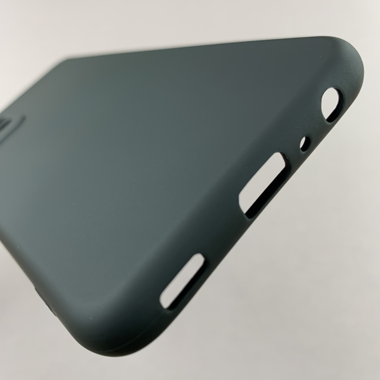 Husa telefon compatibila cu Samsung Galaxy A52 4G / 5G / A52s 5G, Soft Silicone Premium, Anti-Soc, Protectie camera, Microfibra interior ( catifea ), Margini Ridicate pentru Protectia Ecranului, Negru
