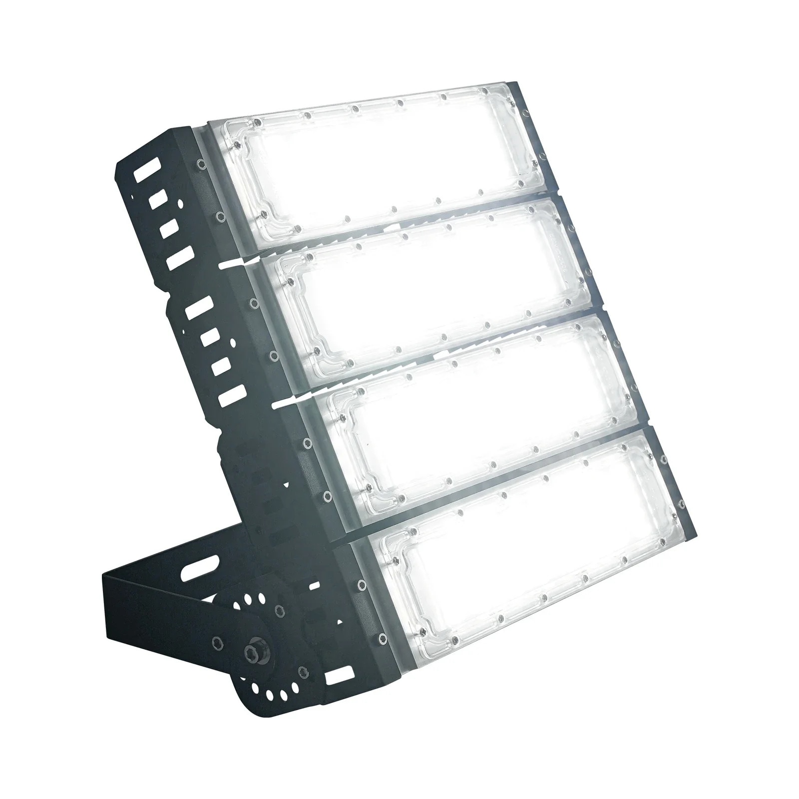 LED прожектор, 200W, IP67, регулируем на 180°, ефективност A++, бял ...