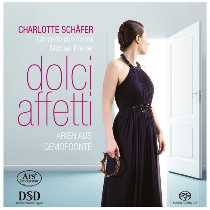Charlotte Schafer & Concerto Con Anima & Michael Preiser: Dolci Affetti - Arias From Demofoonte [CD]