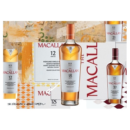 Whisky Macallan 18YO Colour Collection, 43%, 0.7l - eMAG.ro