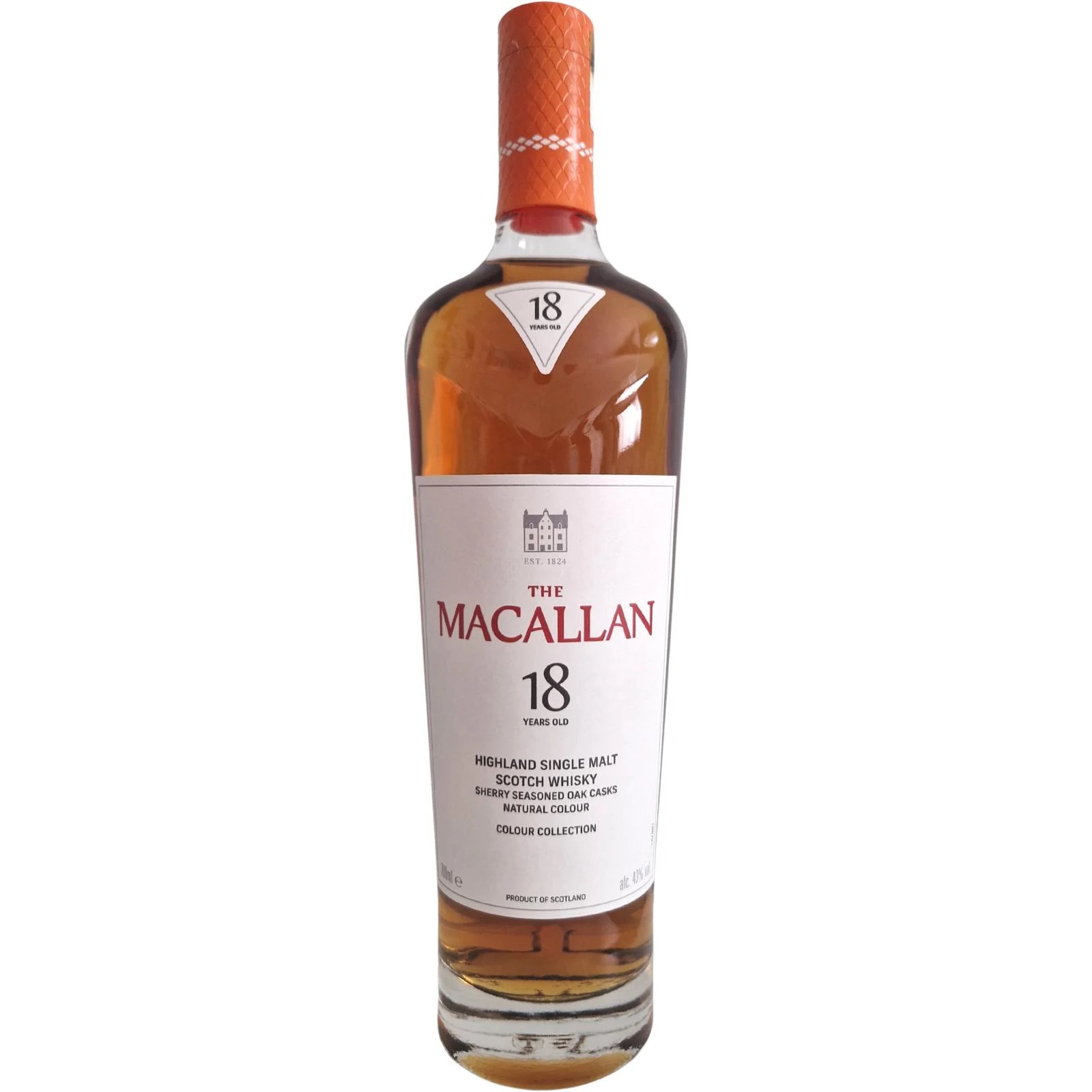 Whisky Macallan 18YO Colour Collection, 43%, 0.7l - eMAG.ro