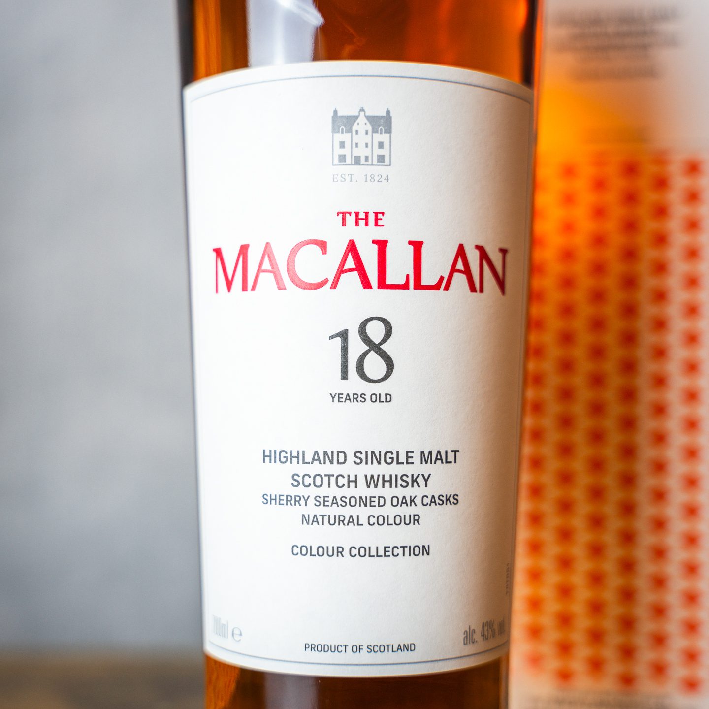 Whisky Macallan 18YO Colour Collection, 43%, 0.7l - eMAG.ro
