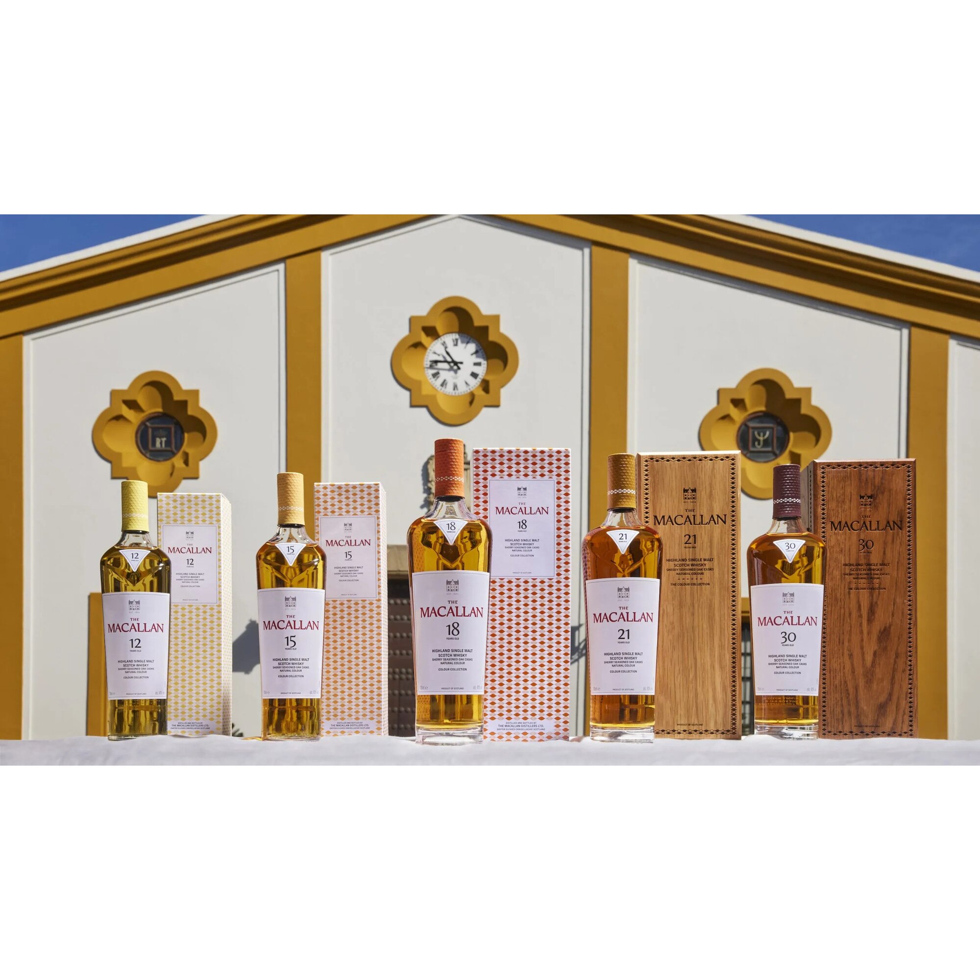 Whisky Macallan 18YO Colour Collection, 43%, 0.7l - eMAG.ro