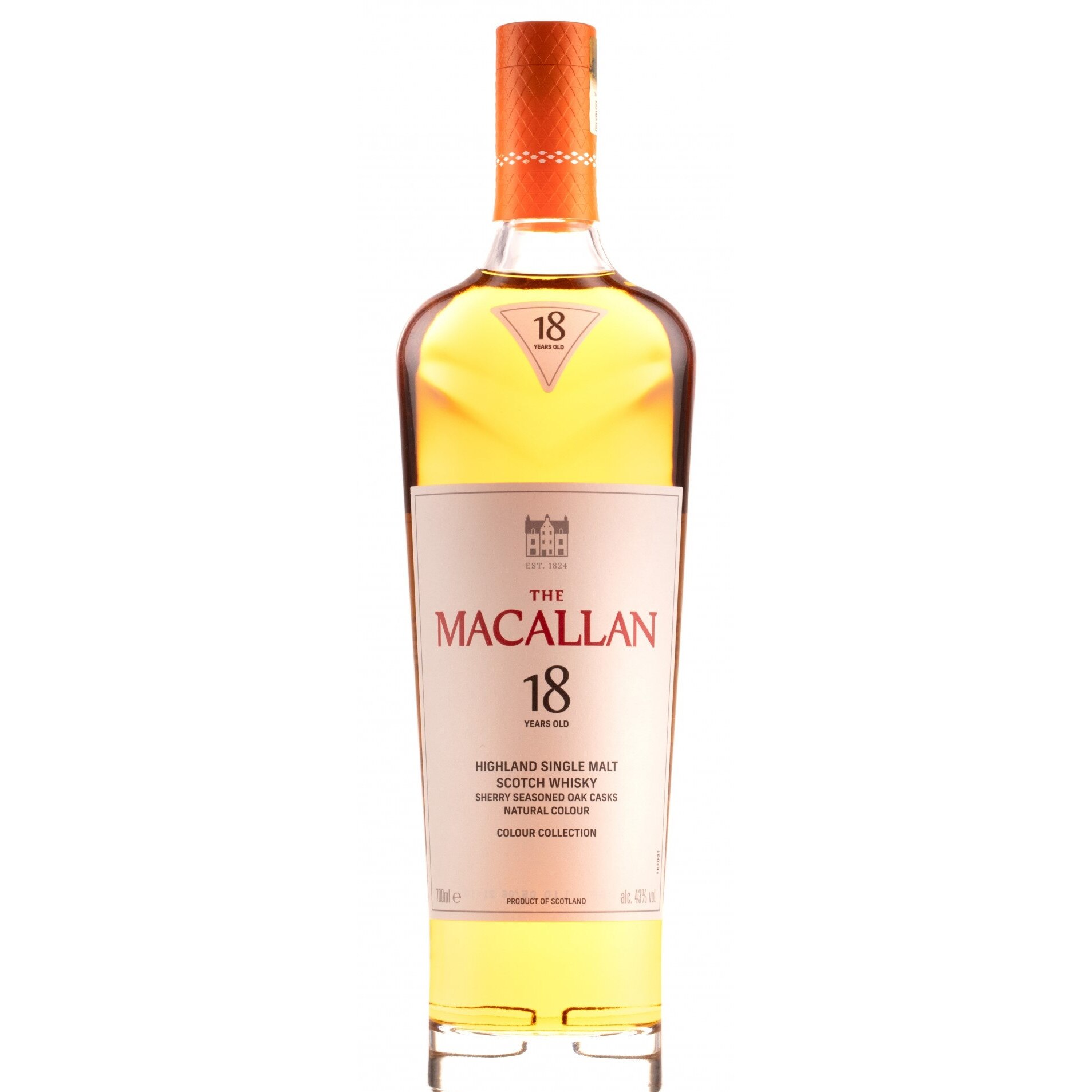 Whisky Macallan 18YO Colour Collection, 43%, 0.7l - eMAG.ro