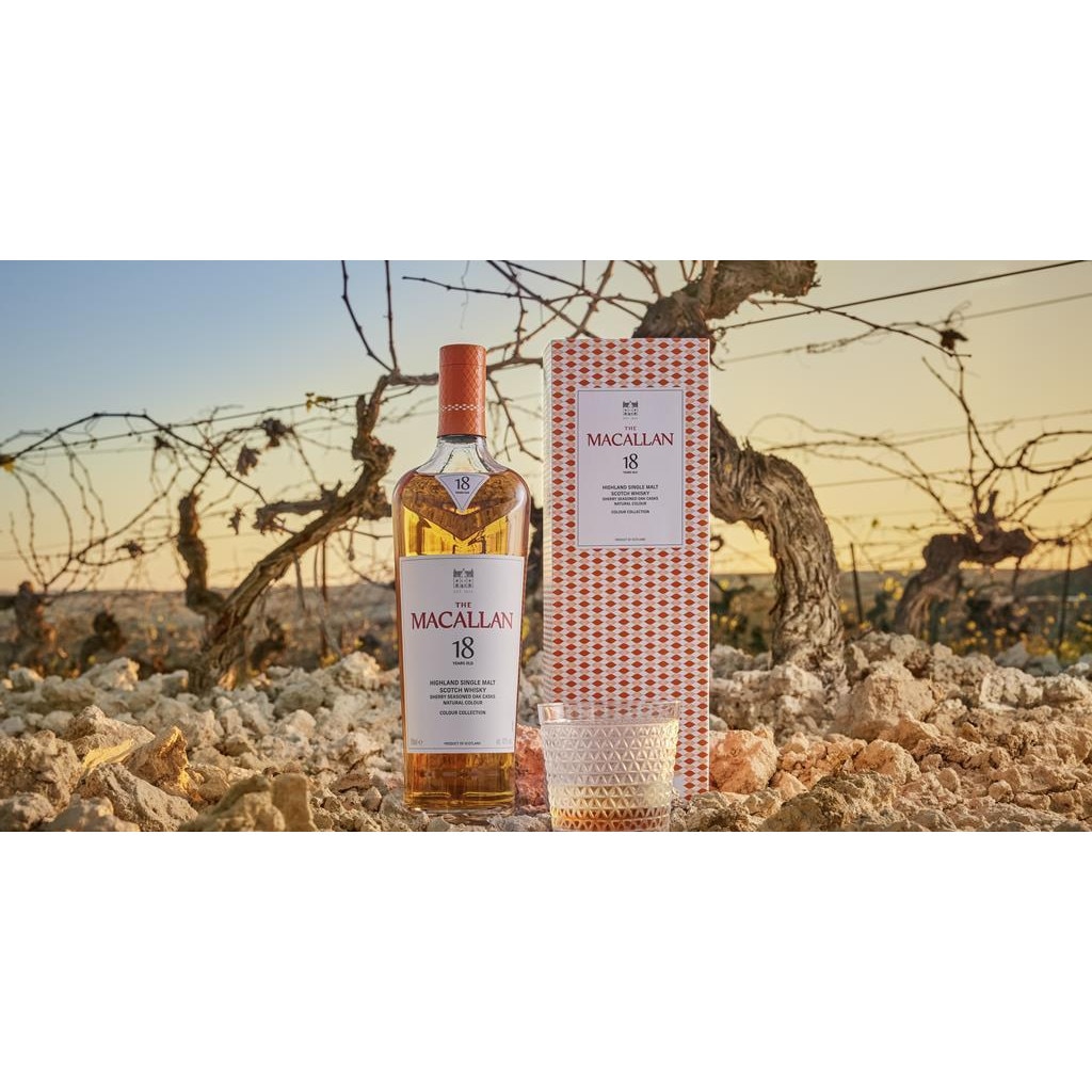 Whisky Macallan 18YO Colour Collection, 43%, 0.7l - eMAG.ro