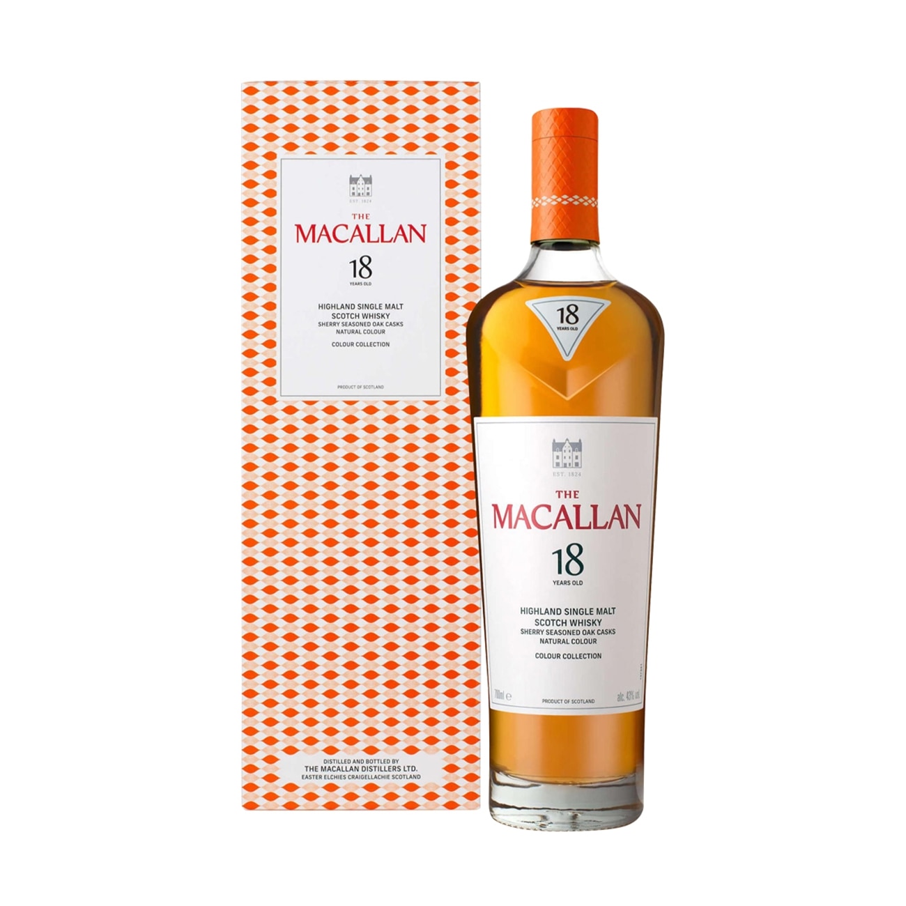 Whisky Macallan 18YO Colour Collection, 43%, 0.7l - eMAG.ro
