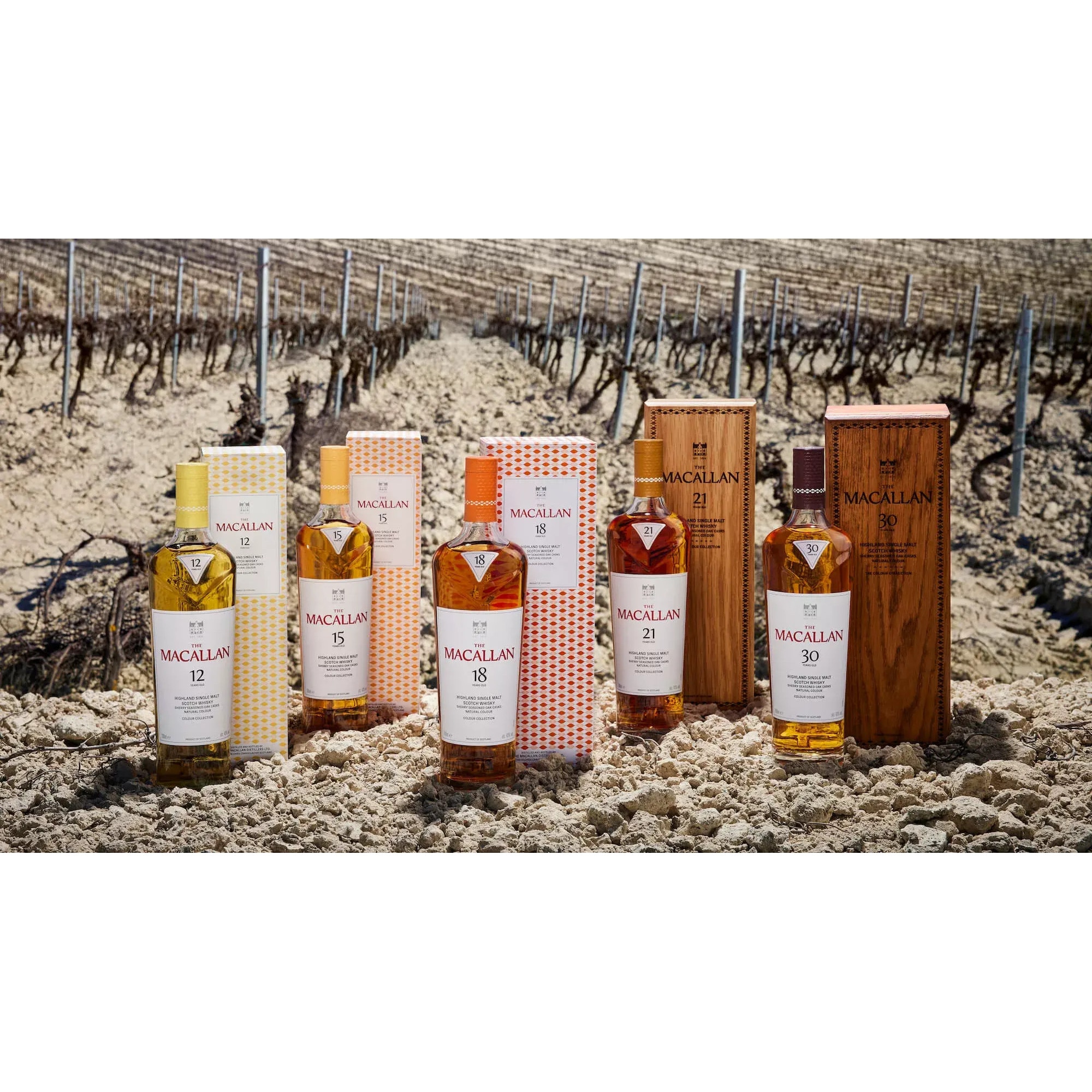 Whisky Macallan 18YO Colour Collection, 43%, 0.7l - eMAG.ro